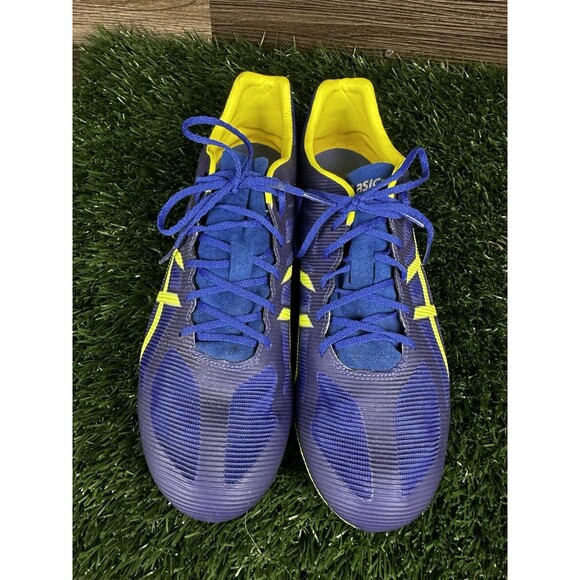 ASICS Heat‎ Chaser Mens Size 9.5 Track and Field Shoes G504Y Running - Picture 3 of 6